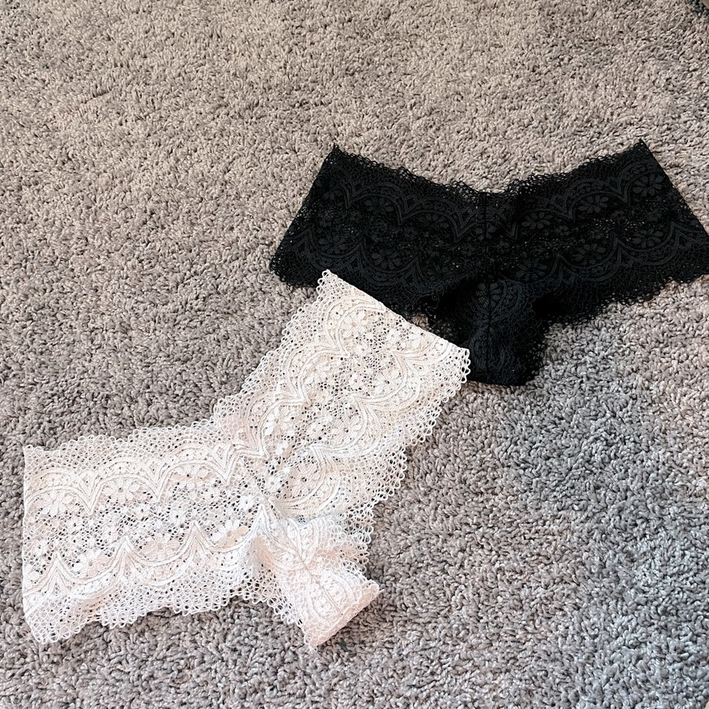 Victoria Secret Lace Booty Short Bundle